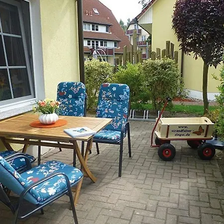 Am Deich 22 Strandfalter بيت للعطل *