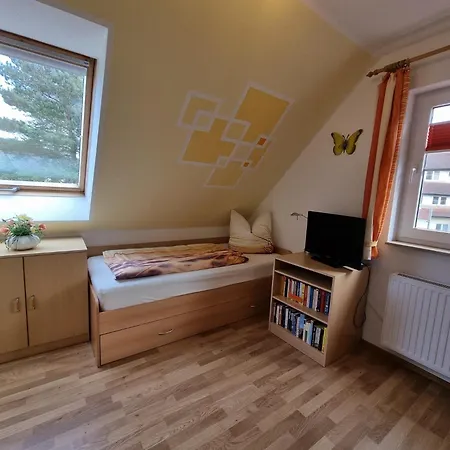 بيت للعطل Am Deich 22 Strandfalter *