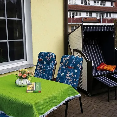 بيت للعطل Am Deich 22 Strandfalter زنغست